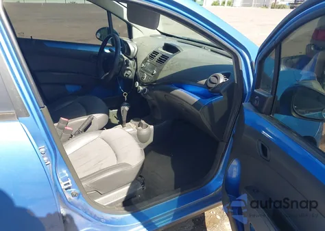 2015 Chevrolet Spark Ls Cvt из США, поврежденный, VIN KL8CB6S95FC755277